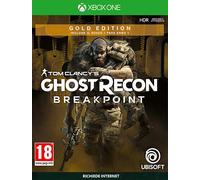 Tom de Clancy Fantasma Recon Breakpoint Gold Edition Xbox One Ubisoft