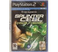 Tom DE CLANCY splinter cell chaos theory sony PS2 Pal - Nuevo Sellado