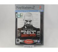 Tom DE CLANCY splinter cell Doble Agent sony ps2 pal - Nuevo Sellado