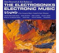 Tom Dissevelt & Kid Baltan As The Electrosoniks - Electronic Music [Vinilo]