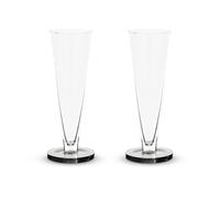 Tom Dixon 2 Copas de champagne Puck 12.5 cl Transparente