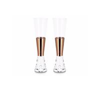 Tom Dixon 2 Copas de champagne Tank Cobre