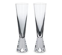 Tom Dixon 2 Copas de champagne Tank negro