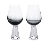 Tom Dixon 2 Copas de vino Tank negro