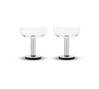 Tom Dixon 2 Copas Puck 17.5 cl Clear
