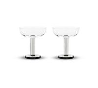 Tom Dixon 2 Copas Puck 17.5 cl Transparente
