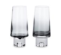 Tom Dixon 2 Vasos altos Tank negro