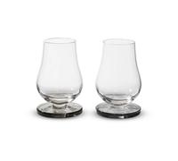 Tom Dixon 2 Vasos de whisky Puck 17.5 cl Transparente