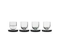 Tom Dixon 4 Vasos de chupito Puck 5 cl Clear