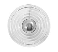 Tom Dixon Aplique de pared Press Surface large LED 35 cm Transparente