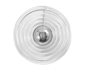 Tom Dixon Aplique de pared Press Surface large LED 35 cm Transparente