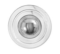 Tom Dixon Aplique de pared Press Surface mini LED 21.5 cm Transparente