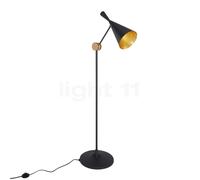 Tom Dixon Beat, lámpara de pie LED, negro