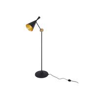 Tom Dixon - Beat Lámpara de Pie Matt Black/Brass