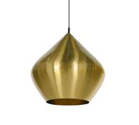 Tom Dixon Beat Stout, lámpara de suspensión LED, latón