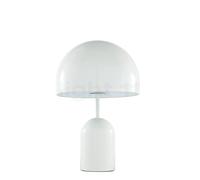 Tom Dixon Bell, lámpara de sobremesa LED, blanco