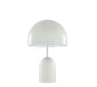 Tom Dixon Bell, lámpara de sobremesa LED, gris