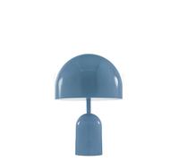 Tom Dixon Bell, lámpara recargable LED, celeste