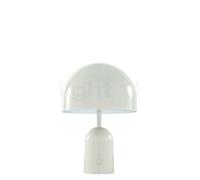 Tom Dixon Bell, lámpara recargable LED, gris masilla