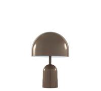Tom Dixon Bell, lámpara recargable LED, gris pardo
