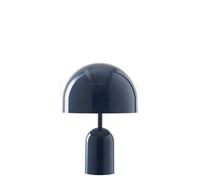 Tom Dixon Bell, lámpara recargable LED, indigo