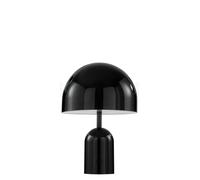 Tom Dixon Bell, lámpara recargable LED, negro