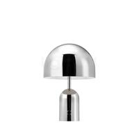 Tom Dixon Bell, lámpara recargable LED, plateado