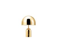 Tom Dixon - Bell Portable Lámpara de Sobremesa H28 IP44 Gold