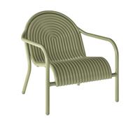 Tom Dixon Groove lounge chair Moss