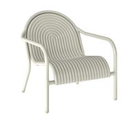 Tom Dixon Groove lounge chair Putty