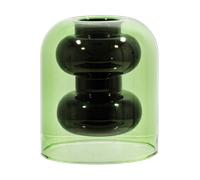 Tom Dixon Jarrón Bump Short Negro