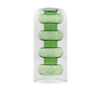 Tom Dixon Jarrón Bump Tall Verde