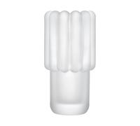 Tom Dixon Jarrón Press Medium esmerilado