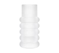 Tom Dixon Jarrón Press Stem Escarchado