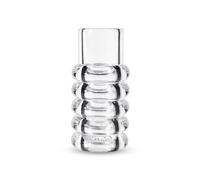 Tom Dixon Jarrón Press Stem Transparente