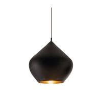 Tom Dixon Lámpara colgante Beat Stout LED Ø52 cm Negro
