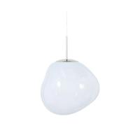 Tom Dixon Lámpara colgante Melt LED Opal-silver