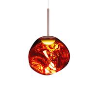 Tom Dixon Lámpara colgante Melt mini LED cobre
