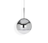 Tom Dixon Mirror Ball, lámpara de suspensión LED, plateado - ø25 cm