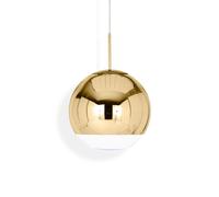 Tom Dixon Lámpara colgante Mirror Ball LED Ø40 cm Gold