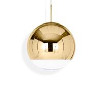 Tom Dixon Lámpara colgante Mirror Ball LED Ø50 cm Dorado