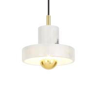 Tom Dixon Lámpara colgante Stone mármol blanco