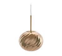 Tom Dixon Lámpara colgante Whirl Ø30 cm Dorado