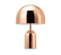 Tom Dixon Lámpara de mesa Bell Portable Cobre