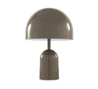 Tom Dixon Lámpara de mesa Bell Portable LED 28 cm Taupe