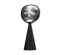 Tom Dixon Lámpara de mesa Melt Portable LED 28.5 cm Negro