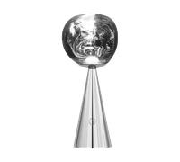 Tom Dixon Lámpara de mesa Melt Portable LED 28.5 cm Plateado