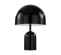 Tom Dixon Lámpara de mesa Melt Portable LED 28 cm Negro