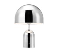 Tom Dixon Lámpara de mesa Melt Portable LED 28 cm Plateado