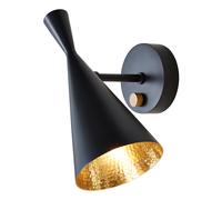 Tom Dixon Lámpara de pared Beat negro
